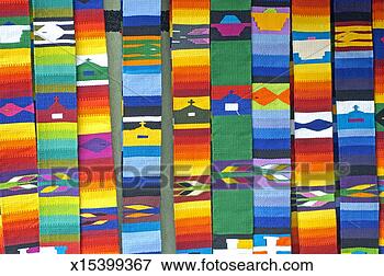 Picture - colorful textiles 
in guatemala. 
fotosearch - search 
stock photos, 
pictures, images, 
and photo clipart