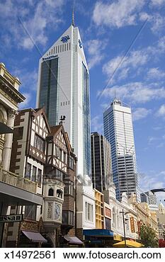 Stock Photography - australia, western 
australia, perth, 
old and new architecture. 
fotosearch - search 
stock photos, 
pictures, images, 
and photo clipart
