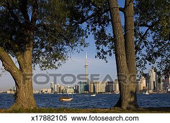 Stock Image - canada, ontario, 
toronto, lake 
ontario and cityscape. 
fotosearch - search 
stock photos, 
pictures, images, 
and photo clipart