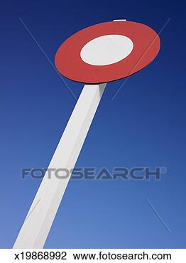 Stock Photo - horse racing winning 
post, low angle 
view, close-up. 
fotosearch - search 
stock photos, 
pictures, images, 
and photo clipart