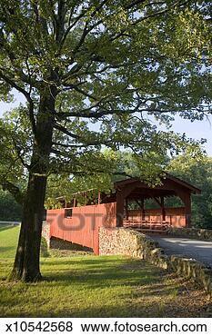 Stock Photo - covered bridge 
in park. fotosearch 
- search stock 
photos, pictures, 
images, and photo 
clipart
