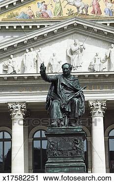Stock Photography - europe, germany, 
bavaria, munich, 
statue of king 
max joseph. fotosearch 
- search stock 
photos, pictures, 
images, and photo 
clipart