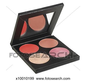 Stock Photograph - four colour lip 
gloss of red and 
pink shades in 
black case, close-up. 
fotosearch - search 
stock photos, 
pictures, images, 
and photo clipart