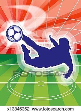 Stock Photo - soccer player 
kicking soccer 
ball. fotosearch 
- search stock 
photos, pictures, 
images, and photo 
clipart