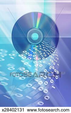 Clipart - compact disk with 
binary language. 
fotosearch - search 
clipart, illustration, 
drawings and vector 
eps graphics images