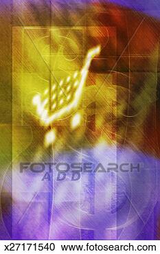 Stock Illustration - dollar sign with 
shopping cart. 
fotosearch - search 
clipart, illustration, 
drawings and vector 
eps graphics images