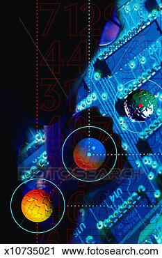 Clipart - person silhouetted 
behind balls and 
motherboard. fotosearch 
- search clipart, 
illustration, 
drawings and vector 
eps graphics images