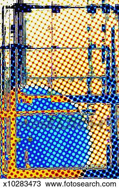 Drawing - half-tone abstract 
image of blue 
sun. fotosearch 
- search clipart, 
illustration, 
drawings and vector 
eps graphics images