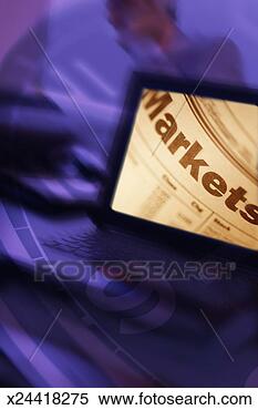 Stock Illustration - markets text on 
computer monitor. 
fotosearch - search 
clipart, illustration, 
drawings and vector 
eps graphics images