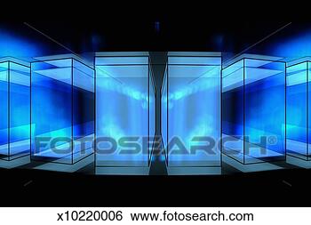 Stock Illustration - blue shapes on 
dark background. 
fotosearch - search 
clipart, illustration, 
drawings and vector 
eps graphics images
