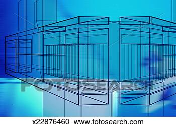 Stock Illustration - blue structural 
image. fotosearch 
- search clipart, 
illustration, 
drawings and vector 
eps graphics images
