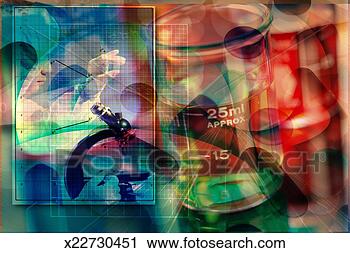 Clipart - composite with 
lab technician, 
beaker, and medication. 
fotosearch - search 
clipart, illustration, 
drawings and vector 
eps graphics images