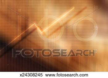 Stock Illustration - graph image superimposed 
on circles. fotosearch 
- search clipart, 
illustration, 
drawings and vector 
eps graphics images
