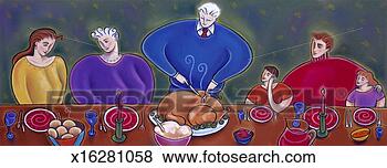 Stock Illustration - family reunion. 
fotosearch - search 
clipart, illustration, 
drawings and vector 
eps graphics images