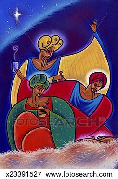 Stock Illustration - three wisemen. 
fotosearch - search 
clipart, illustration, 
drawings and vector 
eps graphics images