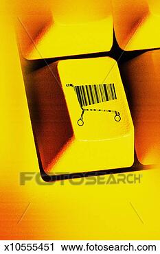 Clipart - shopping cart 
key on computer 
keyboard. fotosearch 
- search clipart, 
illustration, 
drawings and vector 
eps graphics images
