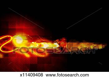 Stock Illustration - technology abstract. 
fotosearch - search 
clipart, illustration, 
drawings and vector 
eps graphics images