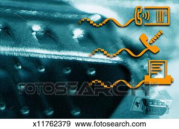 Stock Illustration - blurred blue image 
with orange icons. 
fotosearch - search 
clipart, illustration, 
drawings and vector 
eps graphics images