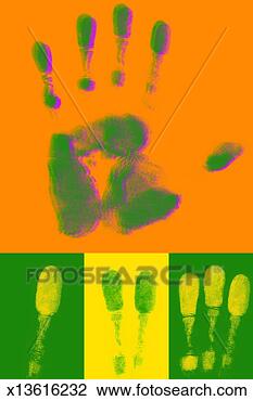 Clip Art - orange, green 
& yellow hand 
& finger prints. 
fotosearch - search 
clipart, illustration, 
drawings and vector 
eps graphics images