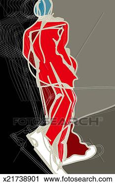 Clipart - abstract person 
running. fotosearch 
- search clipart, 
illustration, 
drawings and vector 
eps graphics images