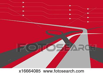 Stock Illustration - gray stripes on 
red background. 
fotosearch - search 
clipart, illustration, 
drawings and vector 
eps graphics images