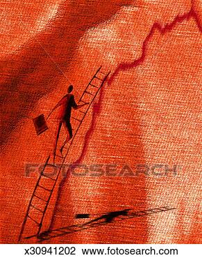 Clip Art - businessman climbing 
corporate ladder 
of success. fotosearch 
- search clipart, 
illustration, 
drawings and vector 
eps graphics images