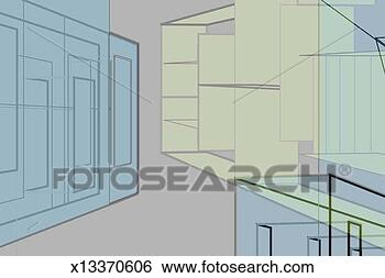 Stock Illustration - abstract of interior 
design elements. 
fotosearch - search 
clipart, illustration, 
drawings and vector 
eps graphics images