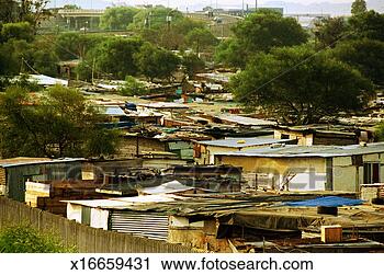 Stock Photography - vast slum dwellings. 
fotosearch - search 
stock photos, 
pictures, images, 
and photo clipart