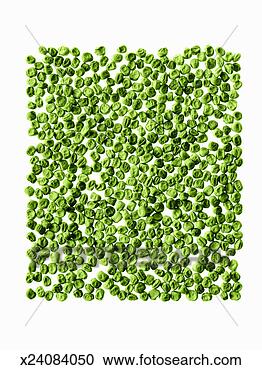摄影图库 - 绿色, 豆科植物, (或者, 豌豆, 安排, 在, a, 关闭, 图案