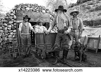 创意设计图片在线 - 金子, 矿工, 在之前, a, 矿轴