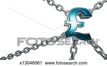 免版税(RF)类图片 - 英国货币, 符号, 握住, 在以