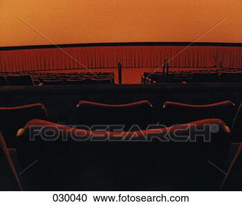 Stock Photography - rows of empty 
seats in a theater. 
fotosearch - search 
stock photos, 
pictures, images, 
and photo clipart