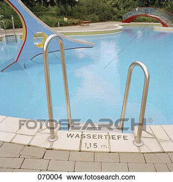Stock Photo - a swimming pool 
ladder. fotosearch 
- search stock 
photos, pictures, 
images, and photo 
clipart