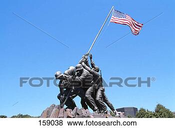 Stock Photo - iwo jima memorial, 
arlington, virginia, 
usa. fotosearch 
- search stock 
photos, pictures, 
images, and photo 
clipart