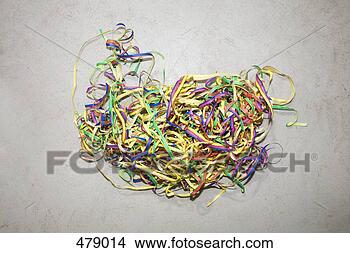 Stock Photo - a pile of streamers. 
fotosearch - search 
stock photos, 
pictures, images, 
and photo clipart