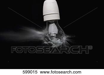 Banco de Imagem - explodindo,  luz, 
 bulbo. fotosearch 
- busca de fotos, 
imagens e clipart