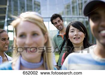 Stock Photo - university students 
on campus. fotosearch 
- search stock 
photos, pictures, 
images, and photo 
clipart