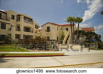 Stock Image - facade of apartment 
buildings. fotosearch 
- search stock 
photos, pictures, 
images, and photo 
clipart