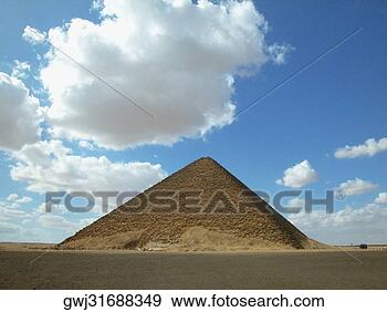 Stock Photograph - pyramid in an 
arid landscape, 
egypt. fotosearch 
- search stock 
photos, pictures, 
images, and photo 
clipart