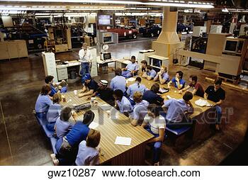 Picture - group of people 
in a meeting at 
an industry, smyrna, 
georgia, usa. 
fotosearch - search 
stock photos, 
pictures, images, 
and photo clipart