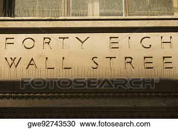 Stock Photography - text engraved 
on a wall,  wall 
street,  manhattan, 
 new york city. 
fotosearch - search 
stock photos, 
pictures, images, 
and photo clipart