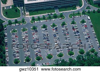 Stock Photography - aerial view of 
large parking 
lot in maryland. 
fotosearch - search 
stock photos, 
pictures, images, 
and photo clipart