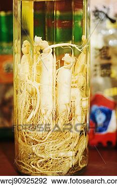 Stock Photo - close-up of ginseng 
in a bottle, tai'an, 
shandong province, 
china. fotosearch 
- search stock 
photos, pictures, 
images, and photo 
clipart