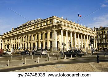 Stock Photo - cars on a road 
in front of a 
theatre,  grand 
theater,  opera 
national. fotosearch 
- search stock 
photos, pictures, 
images, and photo 
clipart