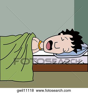 boy sleeping bed gwil11118 - praying when ill