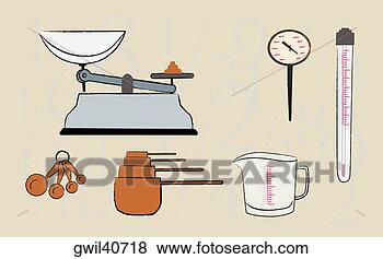 kitchen measuring tools presence