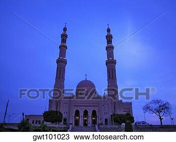 Stock Photo - low angle view 
of a mosque. fotosearch 
- search stock 
photos, pictures, 
images, and photo 
clipart