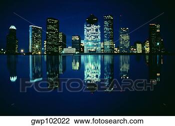 Stock Photo - skyline of dowtown 
houston, tx. fotosearch 
- search stock 
photos, pictures, 
images, and photo 
clipart