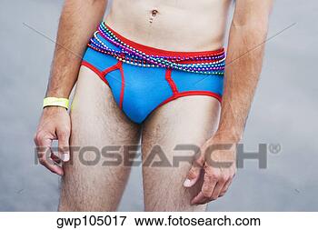 Picture - mid section view 
of a gay man in 
underwear. fotosearch 
- search stock 
photos, pictures, 
images, and photo 
clipart