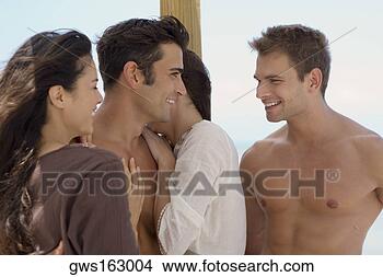 Stock Photo - close-up of a 
group of people 
smiling. fotosearch 
- search stock 
photos, pictures, 
images, and photo 
clipart